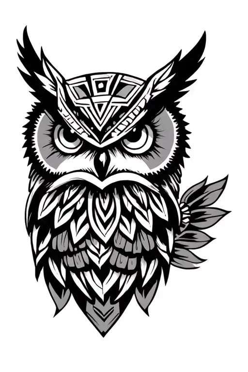 Aztec pride, power and strength. Evil eyes and sexy eyes. eyes of a owl. Texas pride tattoo design idea