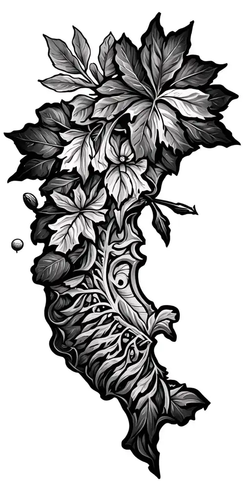 Italy (Colosseum, ...) Spain (vine, top sagrada, ...) Morocco (Berber sign, desert, ...) Panama (golf, fishing, ...) Colombia tattoo design idea