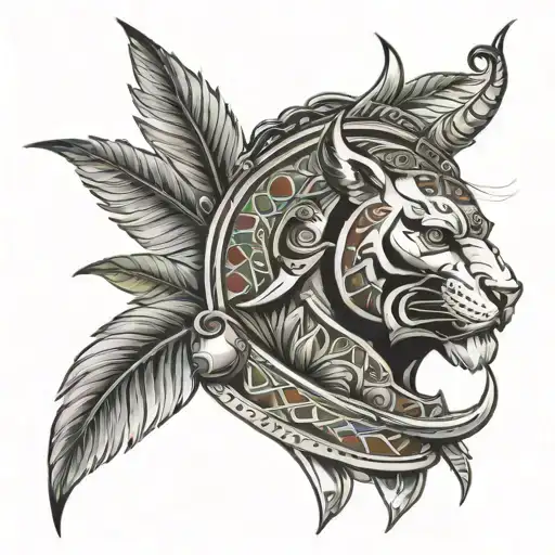 Florida State Seminoles tribal tattoo tattoo design idea