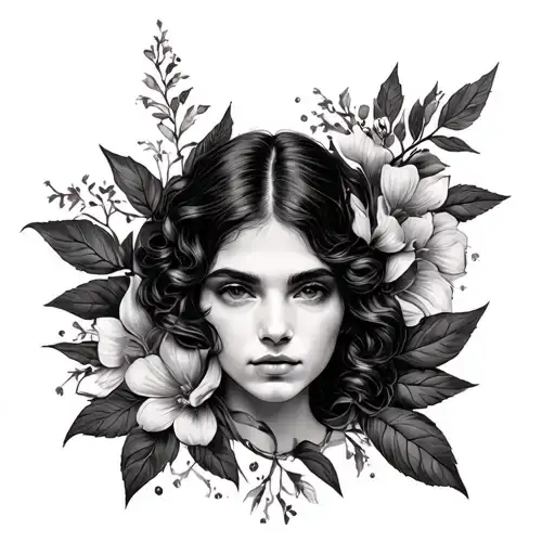 Klimt medicine hyg tattoo design idea