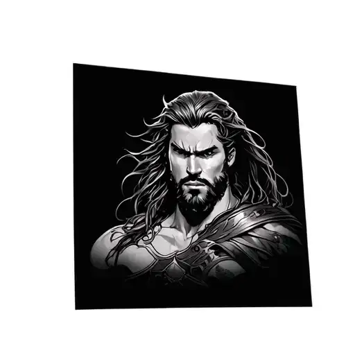 Aquaman tattoo design idea