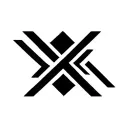 Gemini and Aquarius patern geometrical tattoo design idea