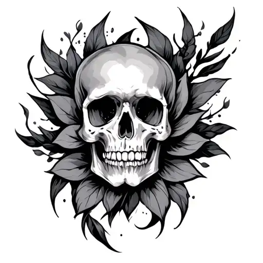 random tattoo design idea