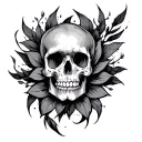 random tattoo design idea