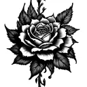 random tattoo design idea