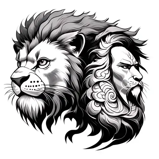 A huge piece probably sleeve for left arm, incorporating a lion turtle uncle iroh zuko and angh with guru patik tattoo design idea
