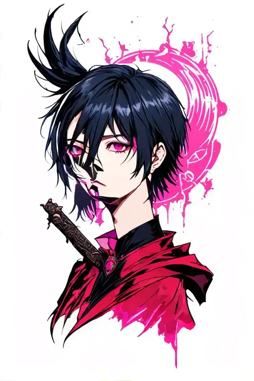 Phantom Troupe tattoo design idea