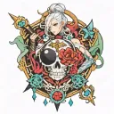 Fate Grand Order tattoo design idea