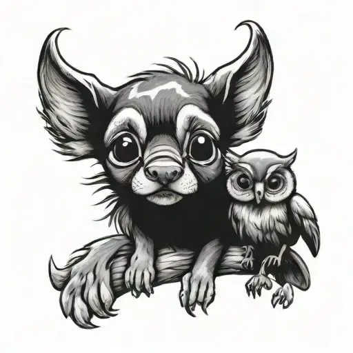 Grandkids tattoo design idea