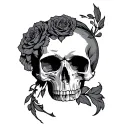 Rich Risk tattoo design idea