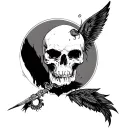 Rich Risk tattoo design idea