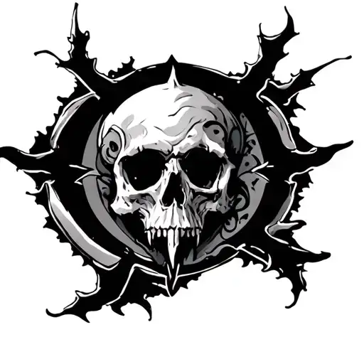 Atheist tattoo design idea