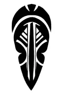 African tribal patterns tattoo design idea