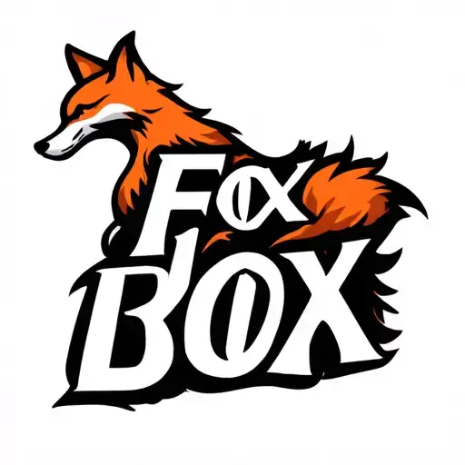 "Fox Box" "Fox Box" with fox tail tattoo design idea