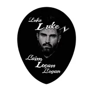 Luke Levi Liam Logan names tattoo design idea