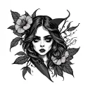 salem tattoo design idea