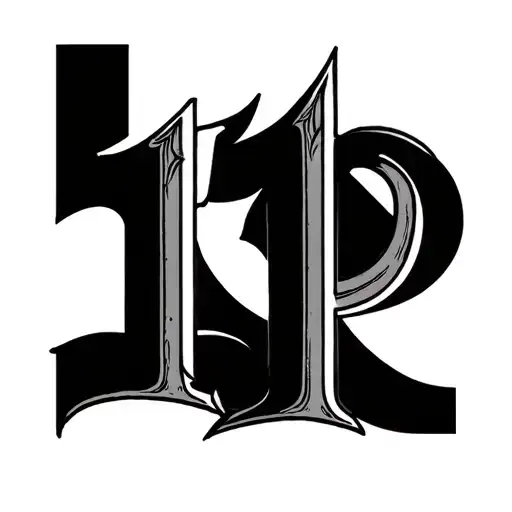 Roman number 11 tattoo design idea