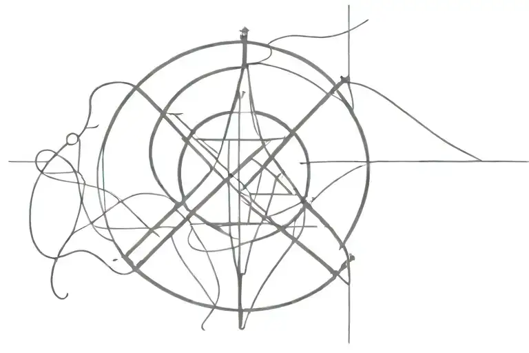 atheist freedom from  religion.  tattoo design idea