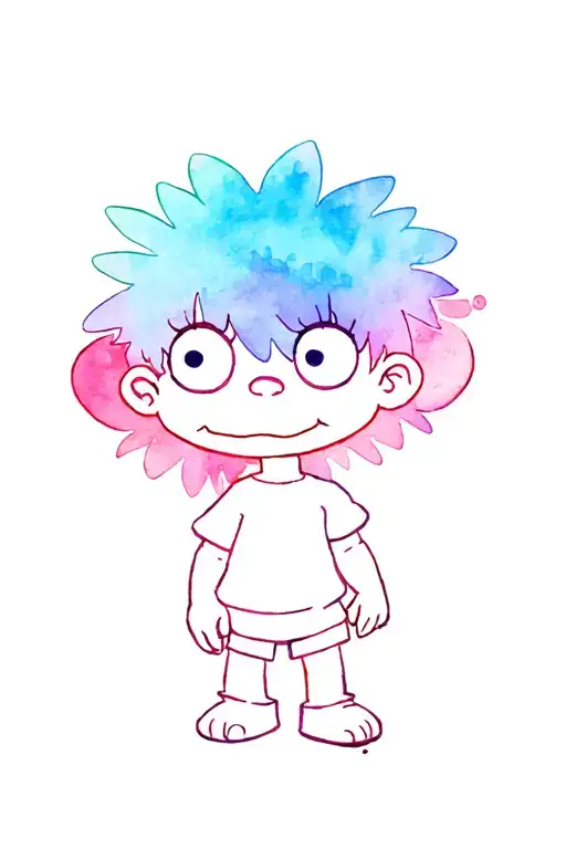 Rugrats tattoo design idea