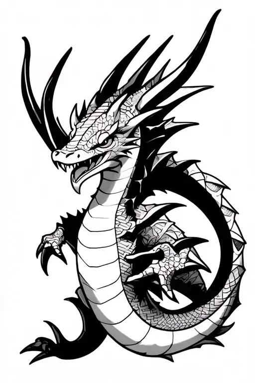 pokemon gyarados tattoo design tattoo design idea