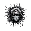 Obito tattoo design idea