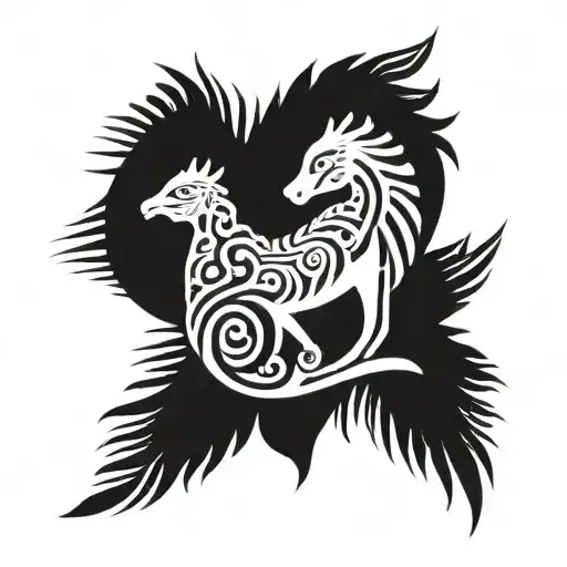 Family Kindness Hungary tattoo design idea