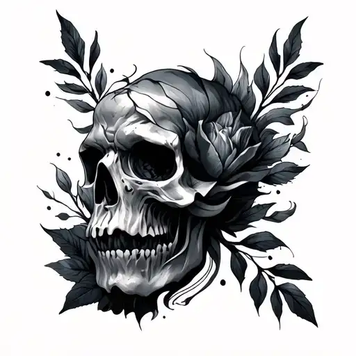 Paradox tattoo design idea