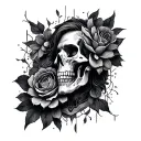 Paradox tattoo design idea