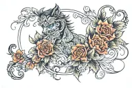 barrios tattoo design idea