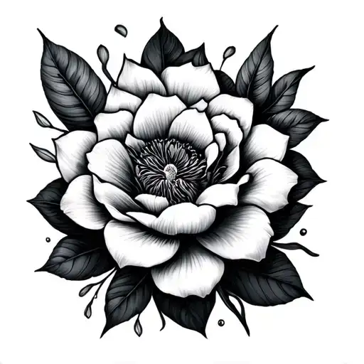 Perfectly Imperfect tattoo design idea