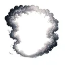 Filler Clouds and Smoke tattoo design idea