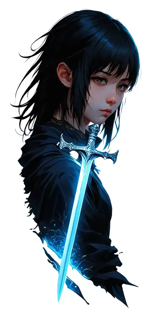 Sword art online tattoo design idea