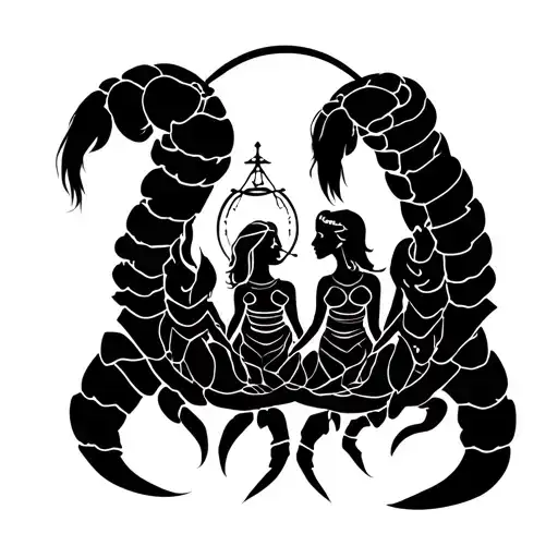 a back tattoo of my family astrology signs which are , Scorpio me (Dad) , Aquarius (Mom), Libra (son) , Scorpio (Daughte tattoo design idea