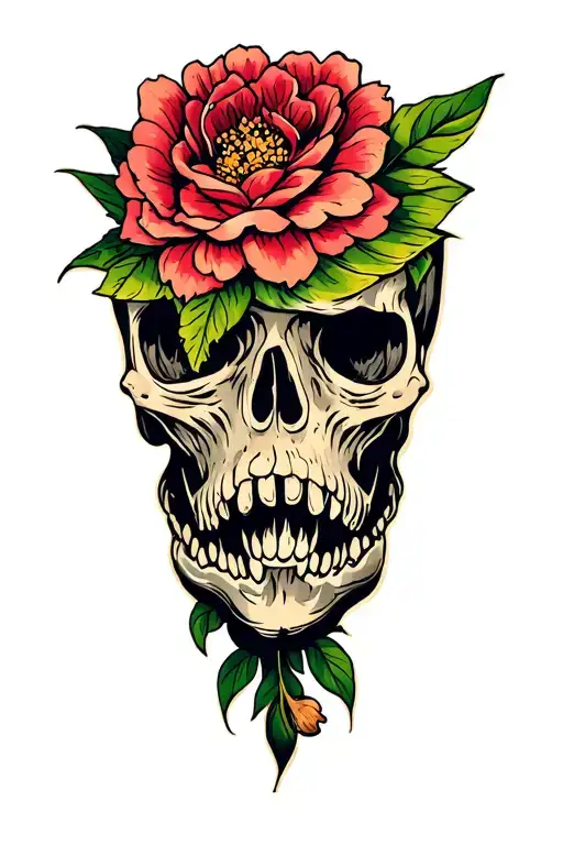 Lake District tattoo design idea