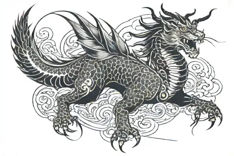 UNFORGIVEN tattoo design idea