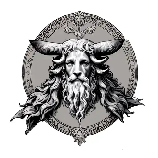 agnus dei tattoo design idea
