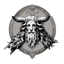 agnus dei tattoo design idea