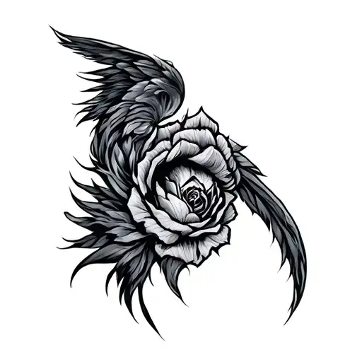 Invincible tattoo design idea