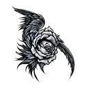 Invincible tattoo design idea