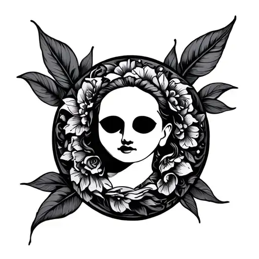 Spanish tattoo design idea