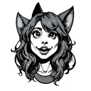 90s Cartoon tattoo design idea