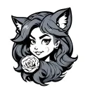 90s Cartoon tattoo design idea