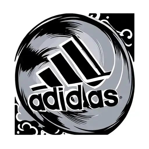 Adidas Logo tattoo design idea