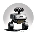 disney wall-e tattoo design idea