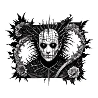 Hellraiser tattoo design idea