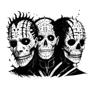 Hellraiser tattoo design idea