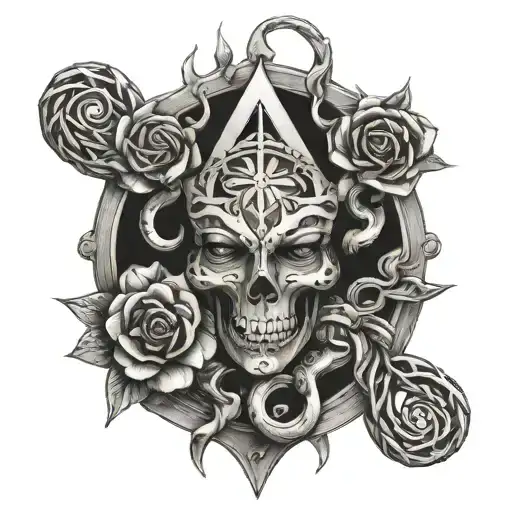 Bdsm tattoo design idea