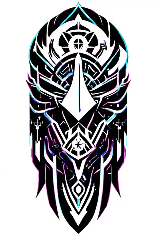 viking tribal odin tattoo  tattoo design idea