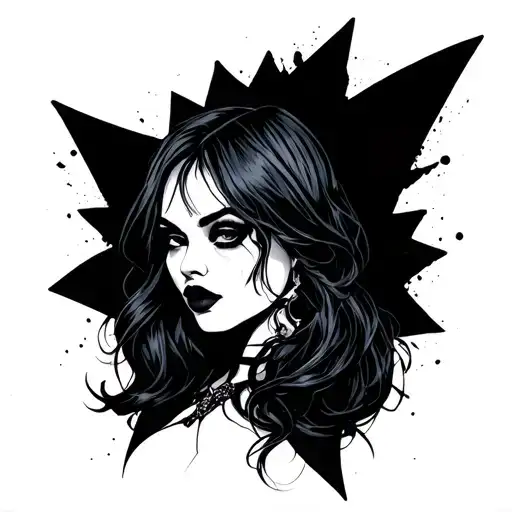 Slut tattoo design idea