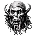 Davy Jones tattoo design idea